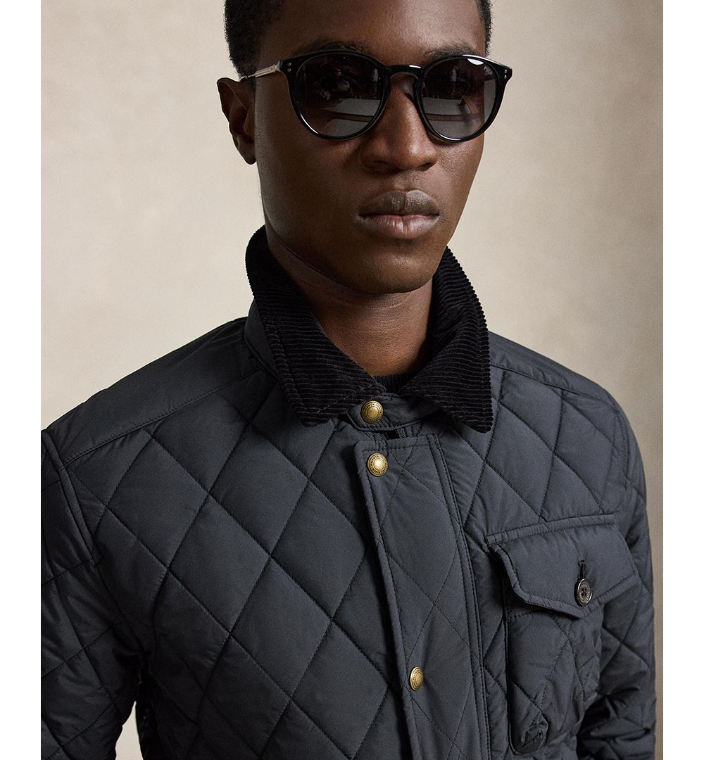 Men's Beaton Quilted Water-Repellent Full-Zip Jacket