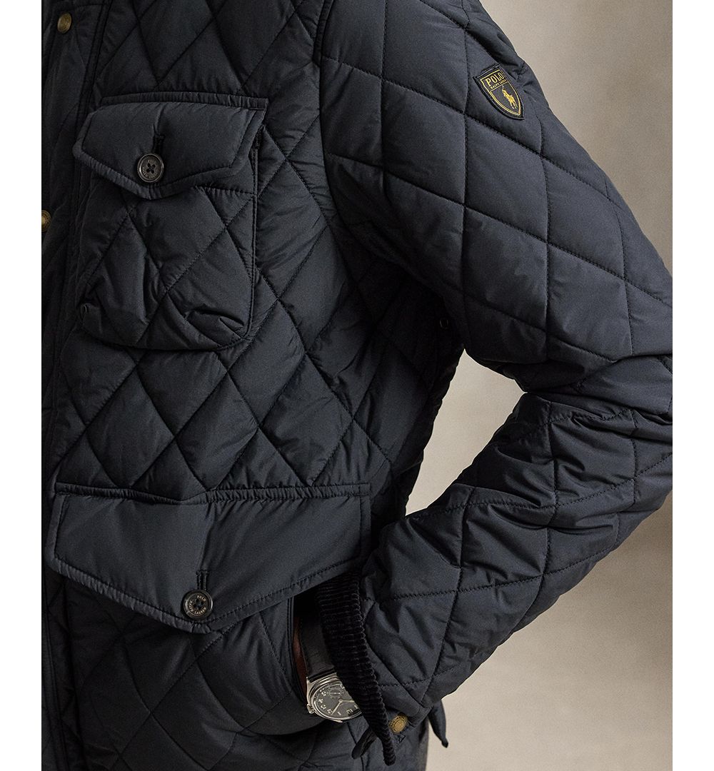 Men's Beaton Quilted Water-Repellent Full-Zip Jacket