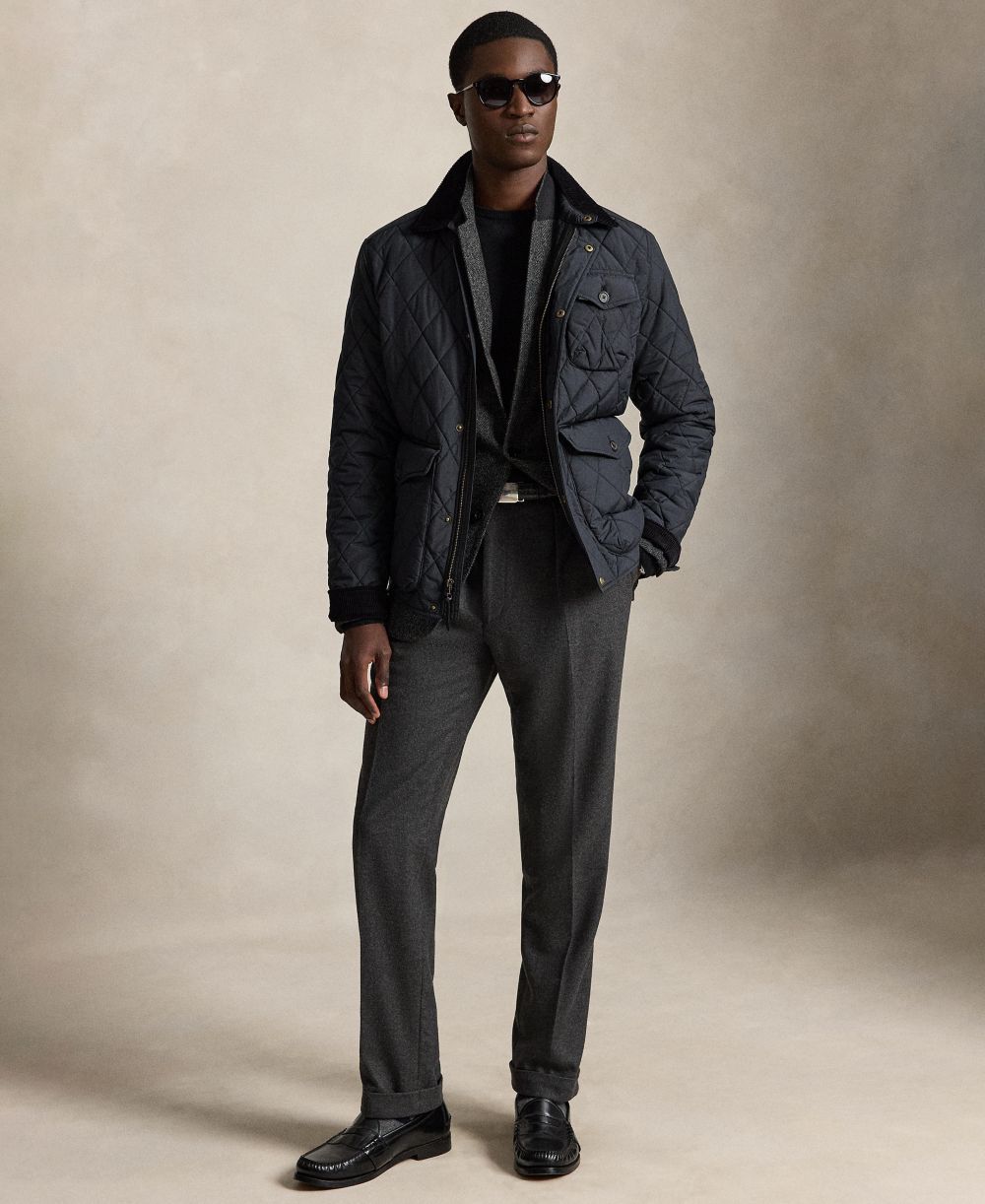 Men's Beaton Quilted Water-Repellent Full-Zip Jacket