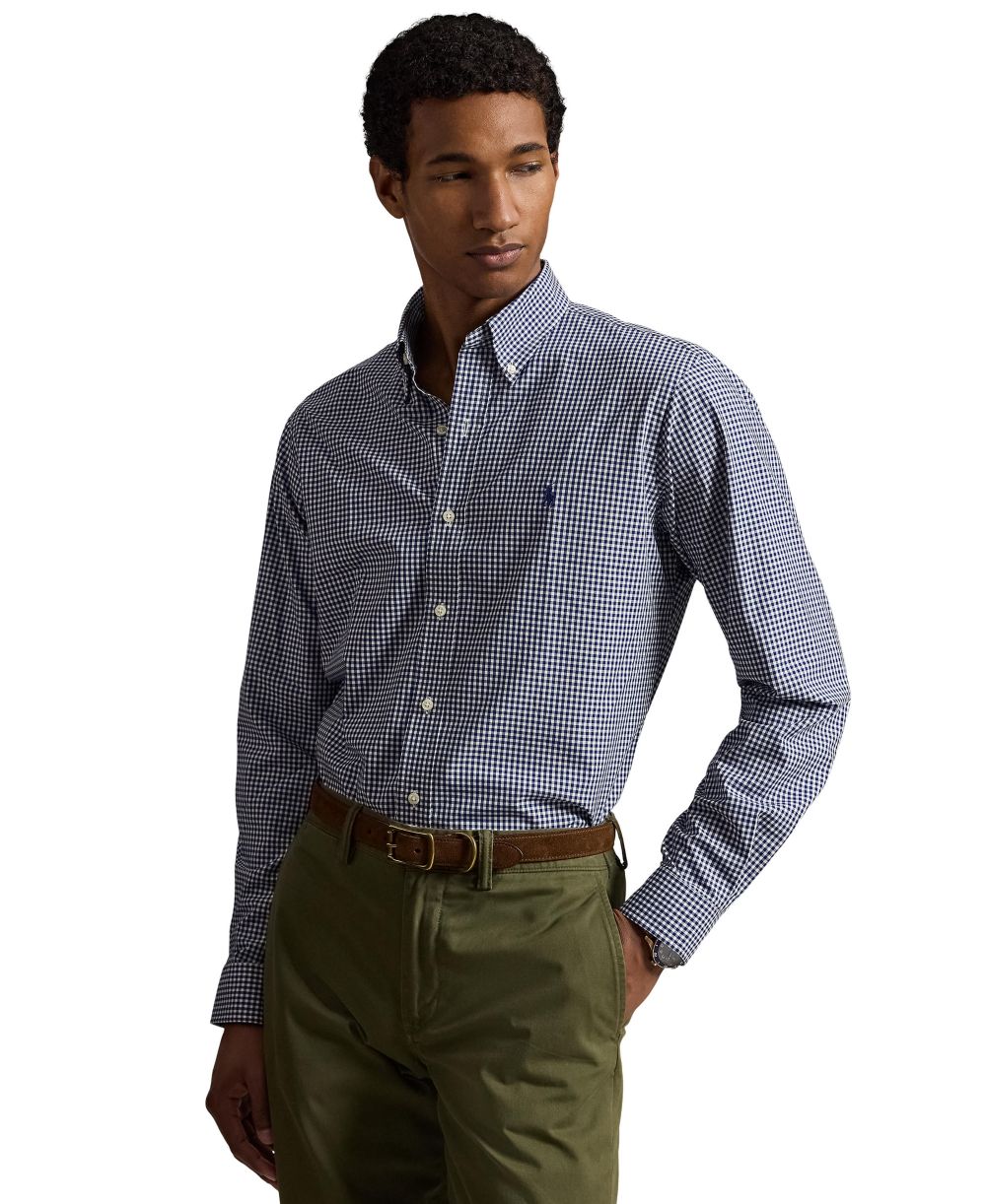 Men's Stretch Poplin Shirt