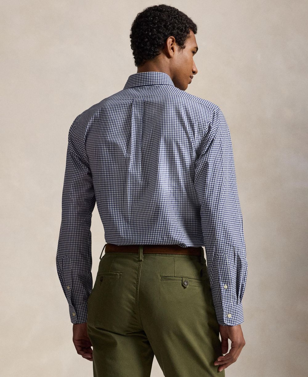 Men's Stretch Poplin Shirt