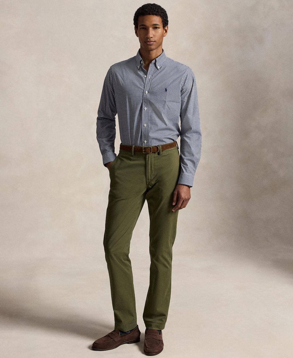Men's Stretch Poplin Shirt