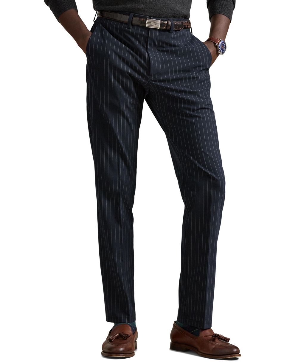Men's Manhasset Stretch Straight-Fit Pants