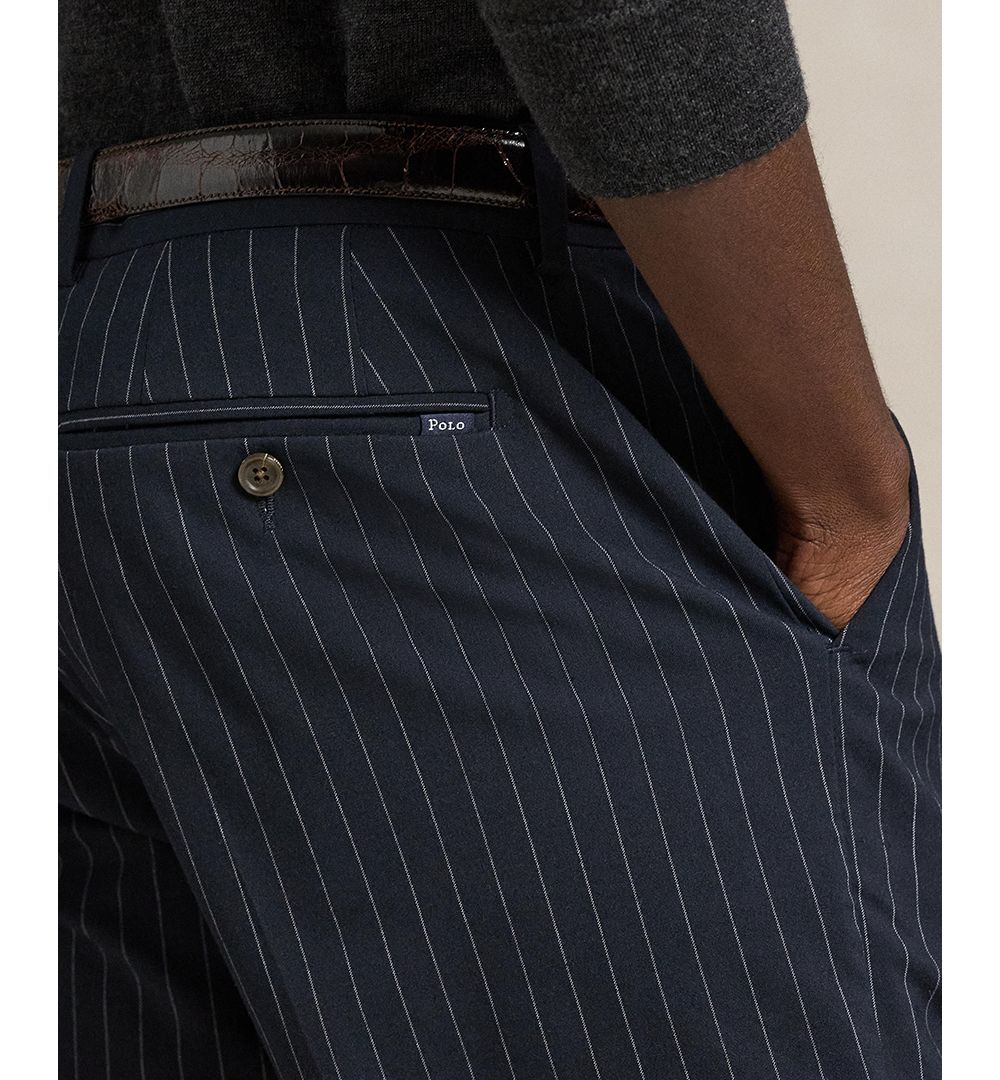 Men's Manhasset Stretch Straight-Fit Pants