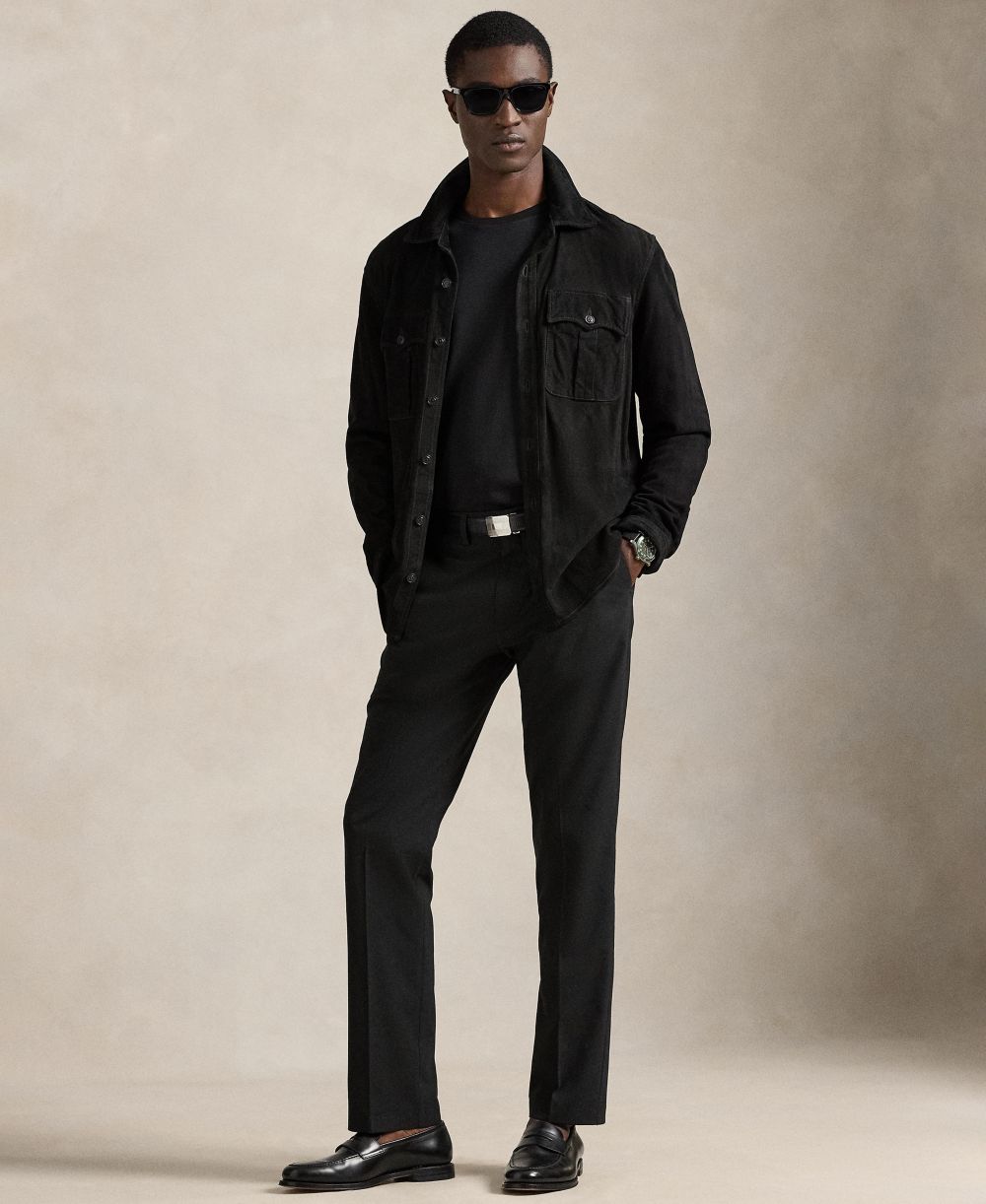 Men's Manhasset Stretch Straight-Fit Pants