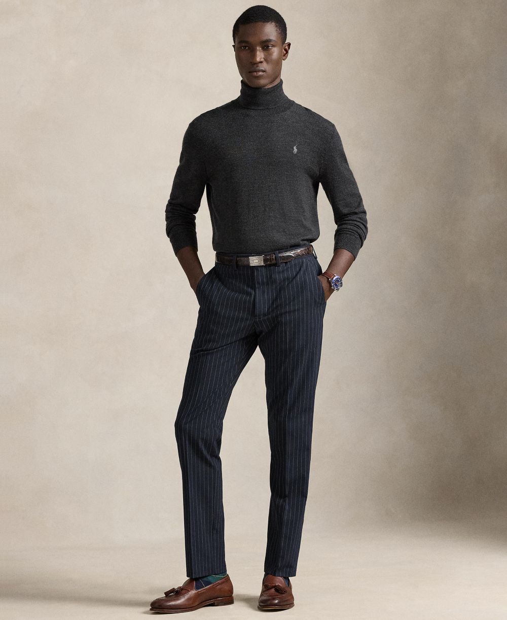 Men's Manhasset Stretch Straight-Fit Pants