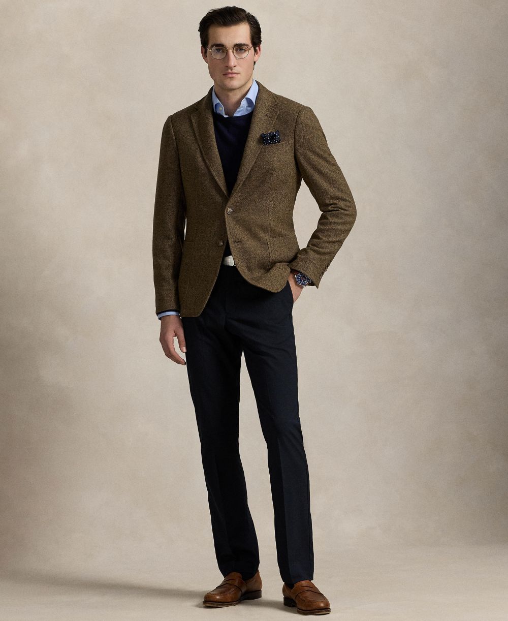 Men's Manhasset Stretch Straight-Fit Pants
