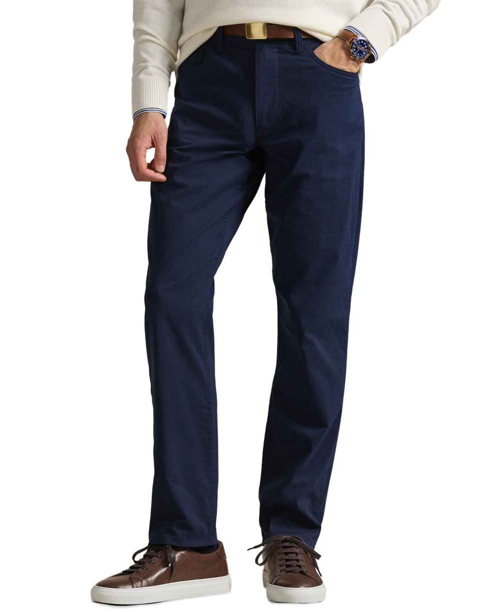 Men's Classic-Fit Performance Twill Pants