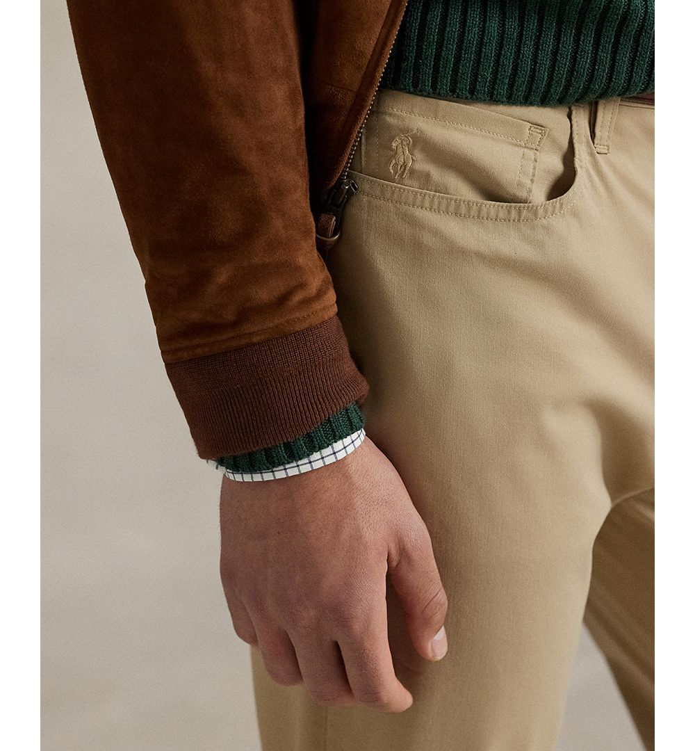 Men's Classic-Fit Performance Twill Pants