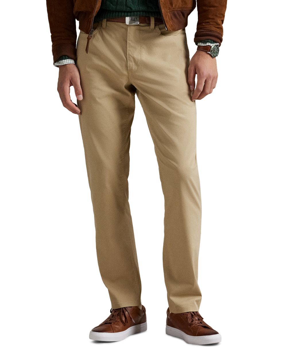 Men's Classic-Fit Performance Twill Pants
