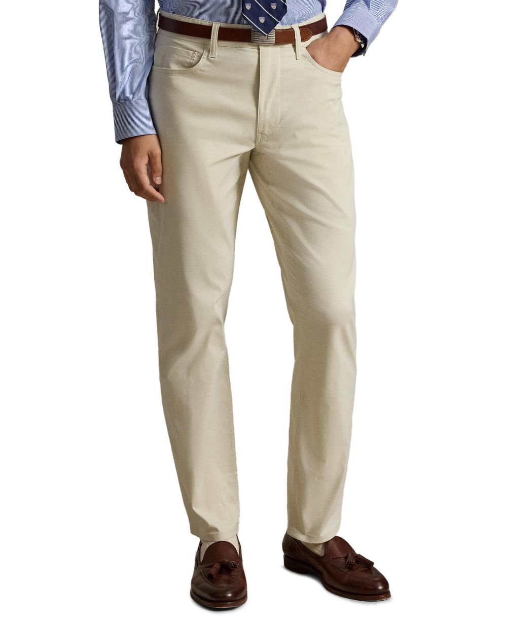 Men's Classic-Fit Performance Twill Pants
