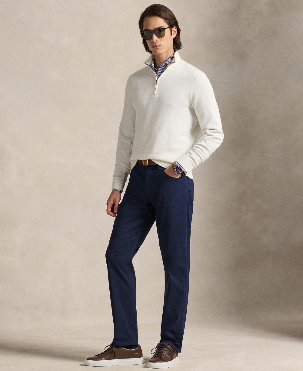 Men's Classic-Fit Performance Twill Pants