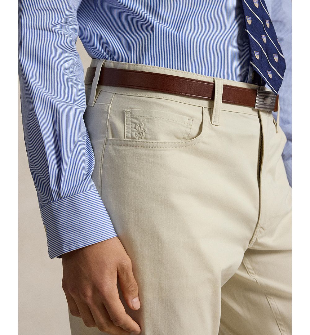 Men's Classic-Fit Performance Twill Pants