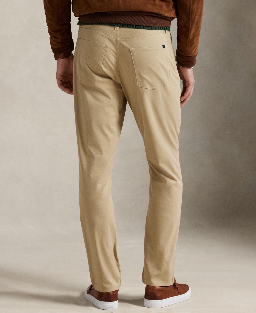 Men's Classic-Fit Performance Twill Pants