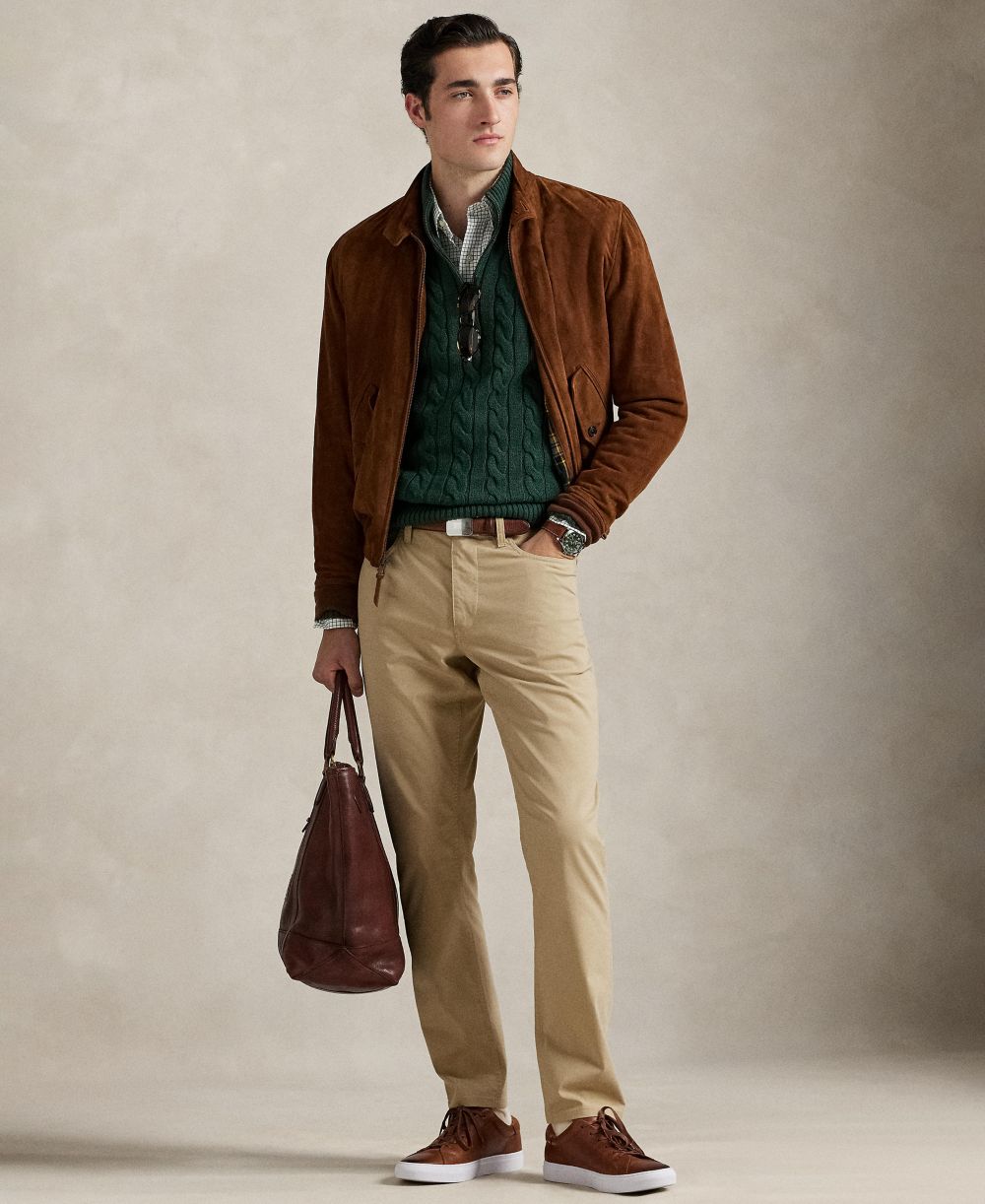 Men's Classic-Fit Performance Twill Pants