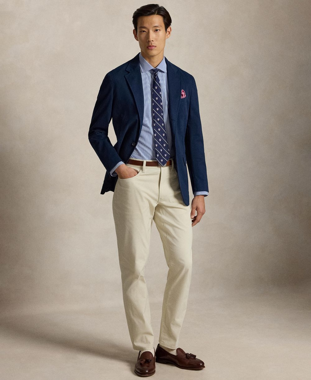 Men's Classic-Fit Performance Twill Pants
