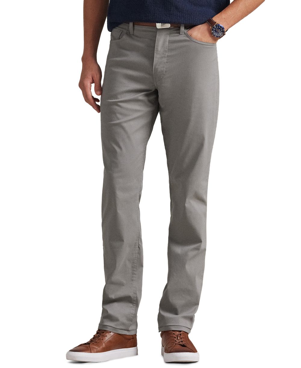 Men's Classic-Fit Performance Twill Pants
