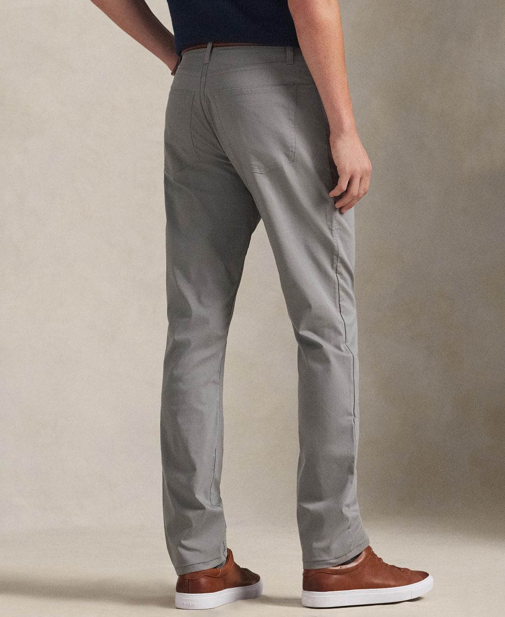 Men's Classic-Fit Performance Twill Pants