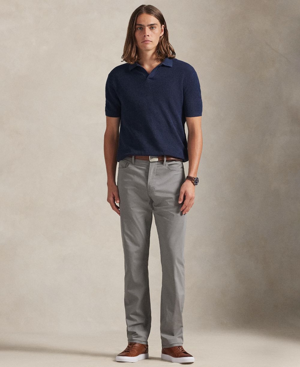 Men's Classic-Fit Performance Twill Pants