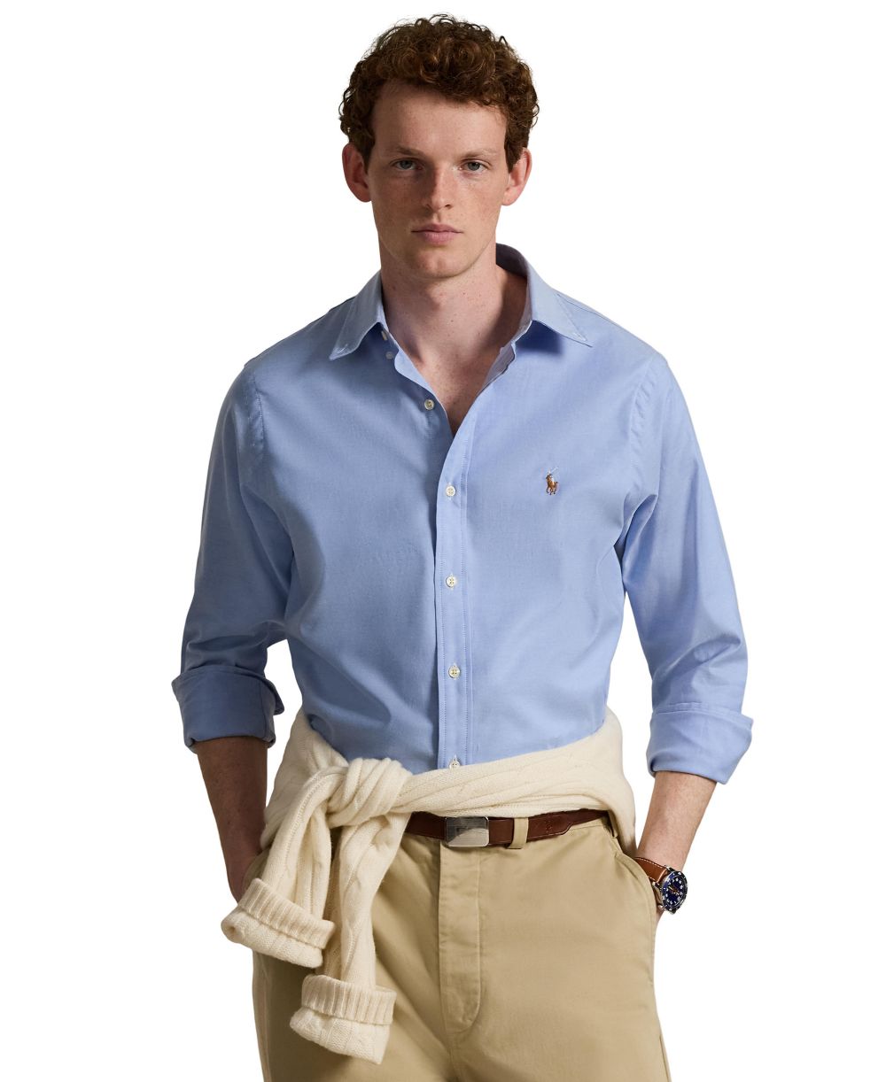 Men's Classic-Fit Performance Oxford Shirt