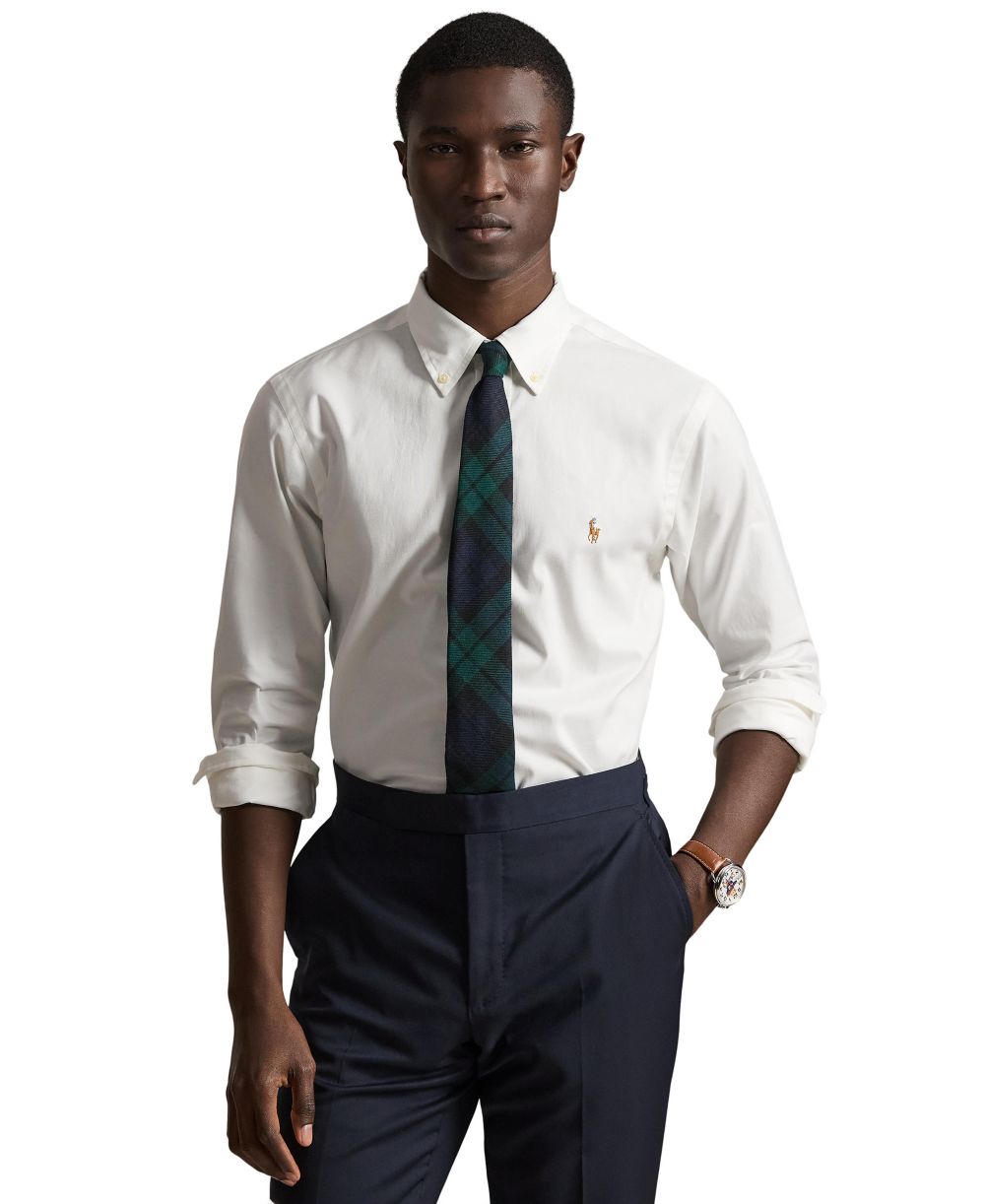 Men's Classic-Fit Performance Oxford Shirt
