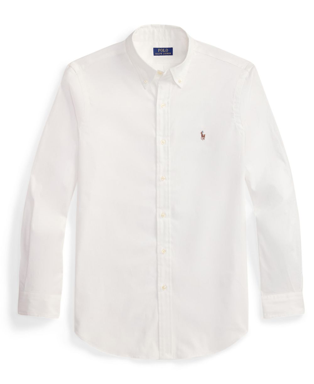 Men's Classic-Fit Performance Oxford Shirt