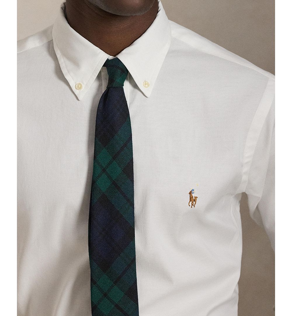 Men's Classic-Fit Performance Oxford Shirt