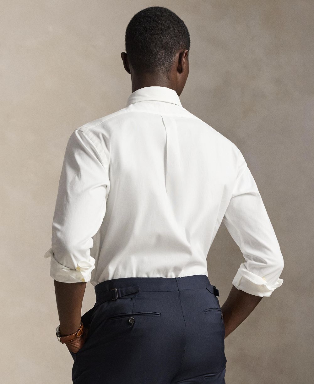 Men's Classic-Fit Performance Oxford Shirt