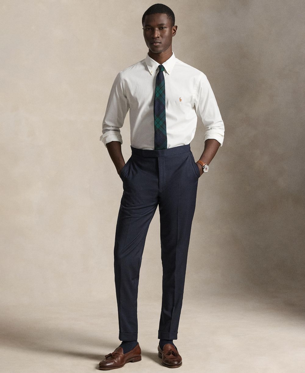 Men's Classic-Fit Performance Oxford Shirt