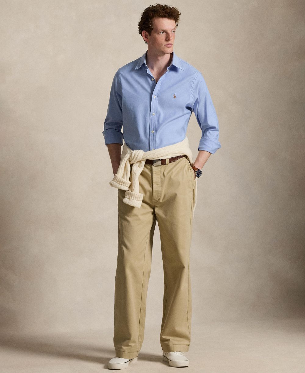 Men's Classic-Fit Performance Oxford Shirt