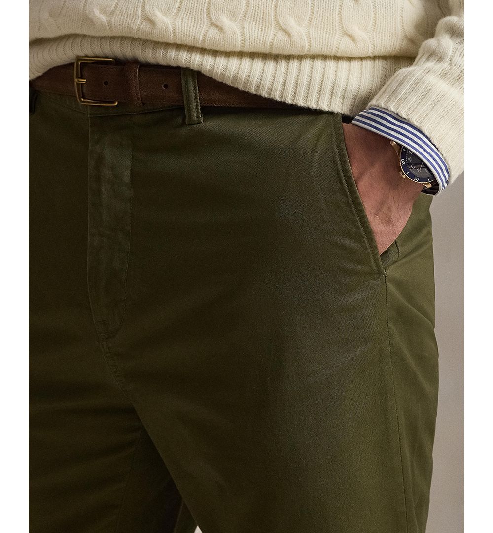 Men's Big & Tall Stretch Washed Chino Pants
