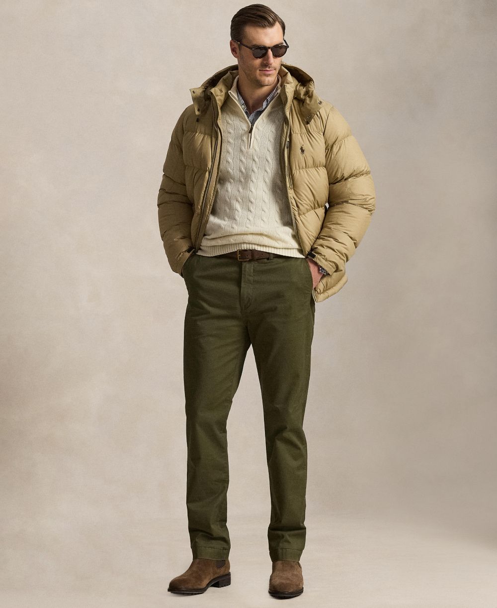 Men's Big & Tall Stretch Washed Chino Pants
