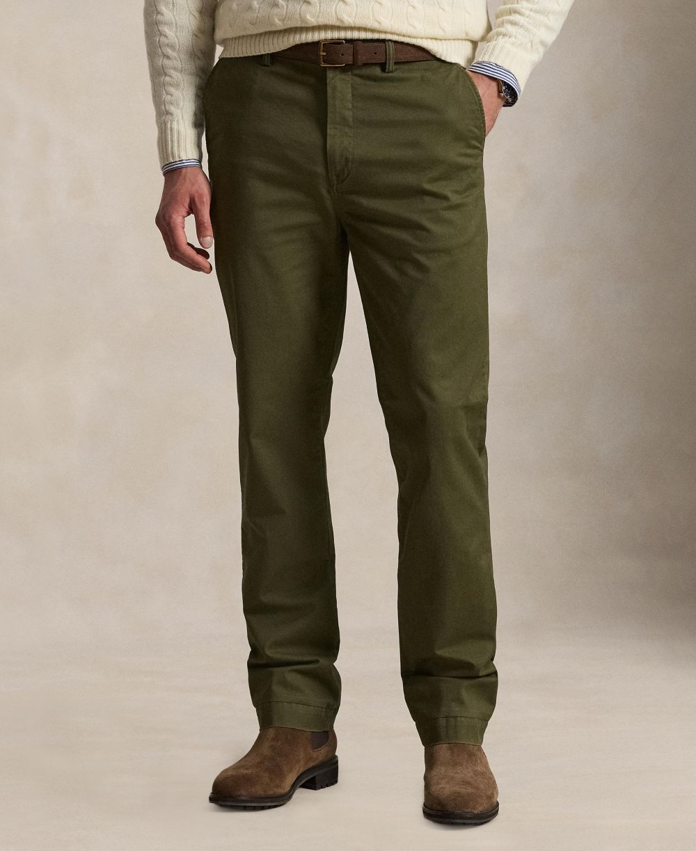 Men's Big & Tall Stretch Washed Chino Pants