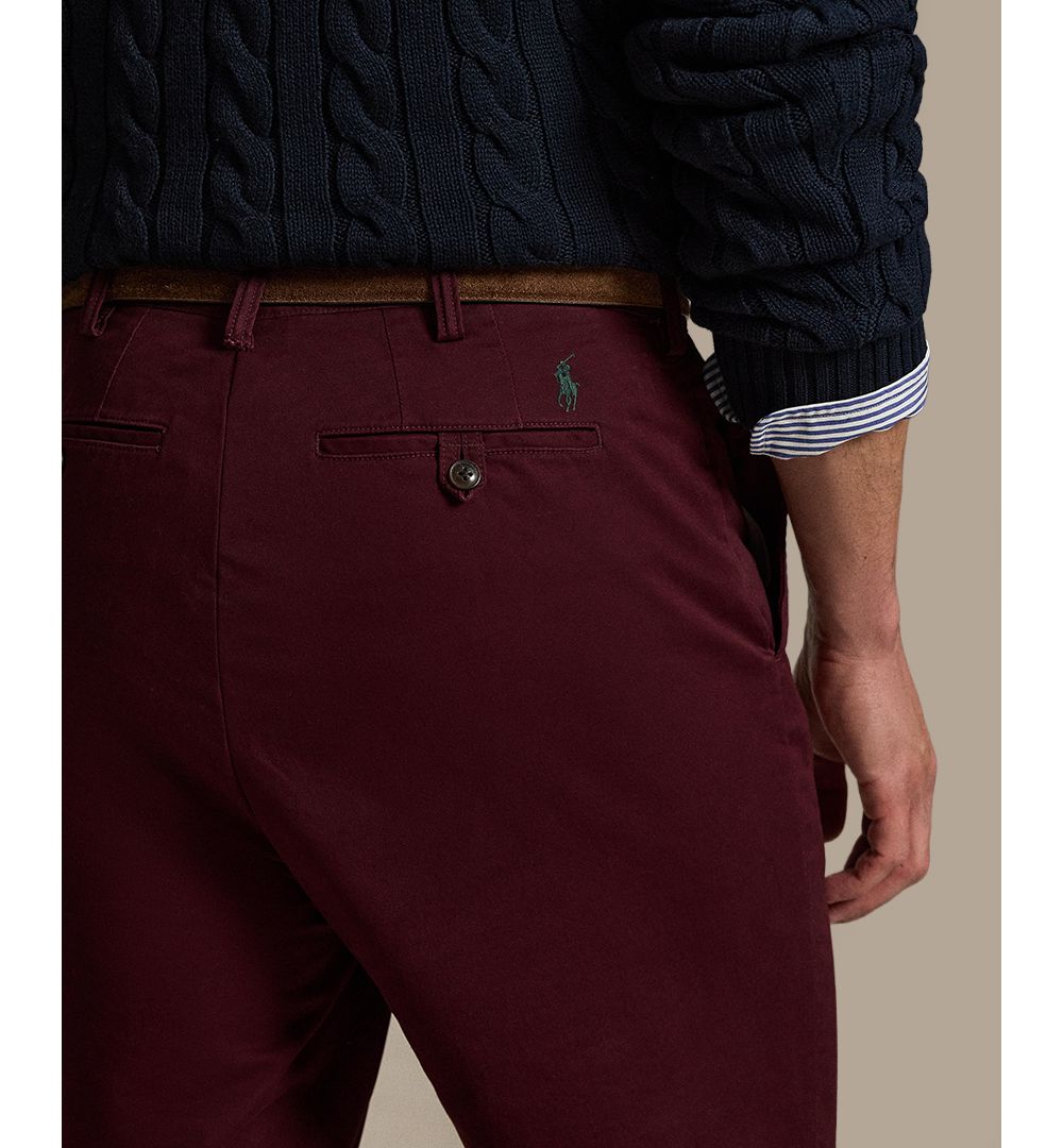 Men's Big & Tall Stretch Washed Chino Pants