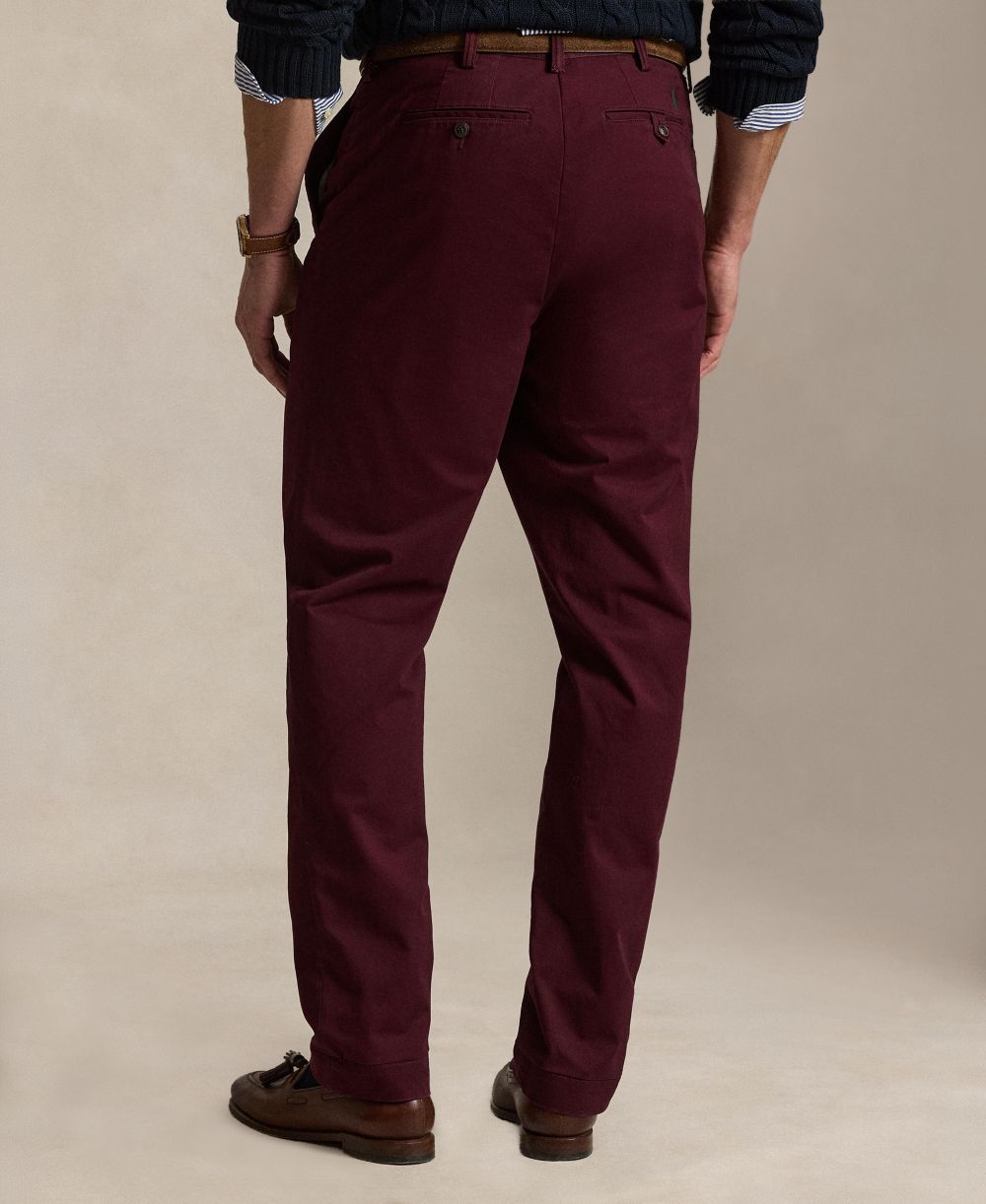 Men's Big & Tall Stretch Washed Chino Pants