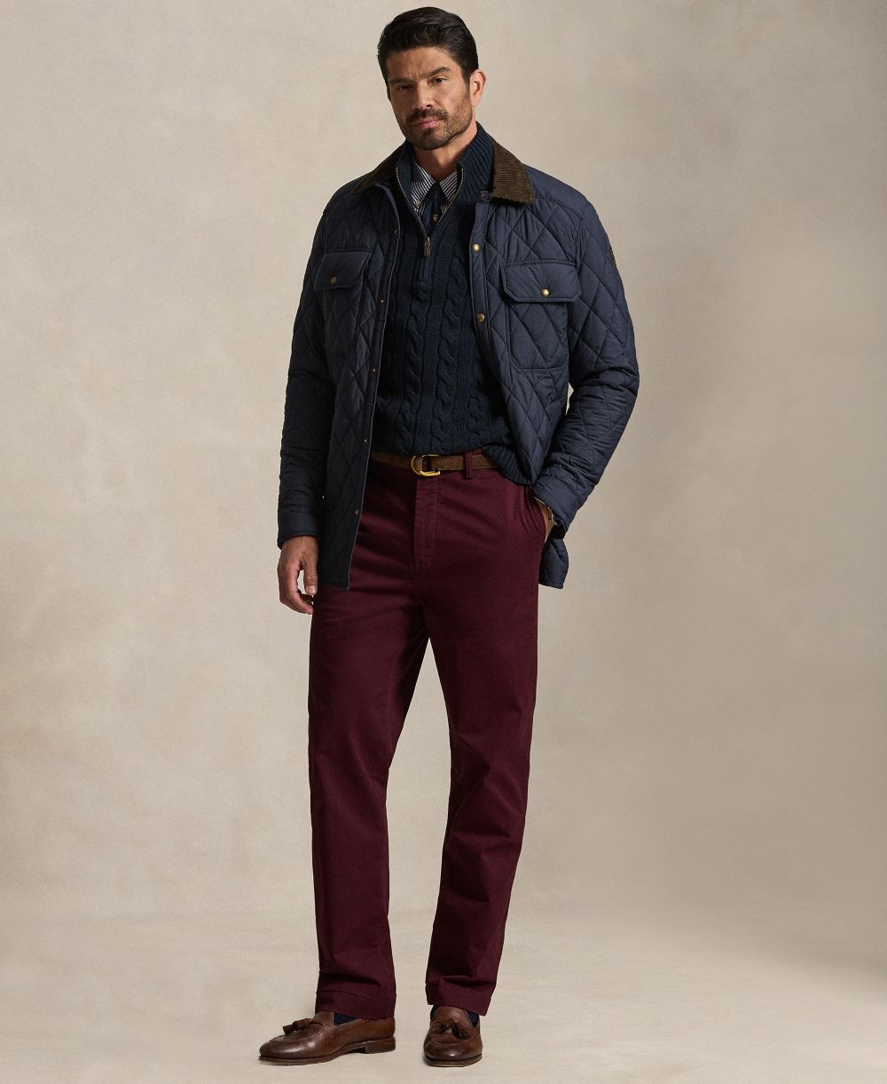 Men's Big & Tall Stretch Washed Chino Pants