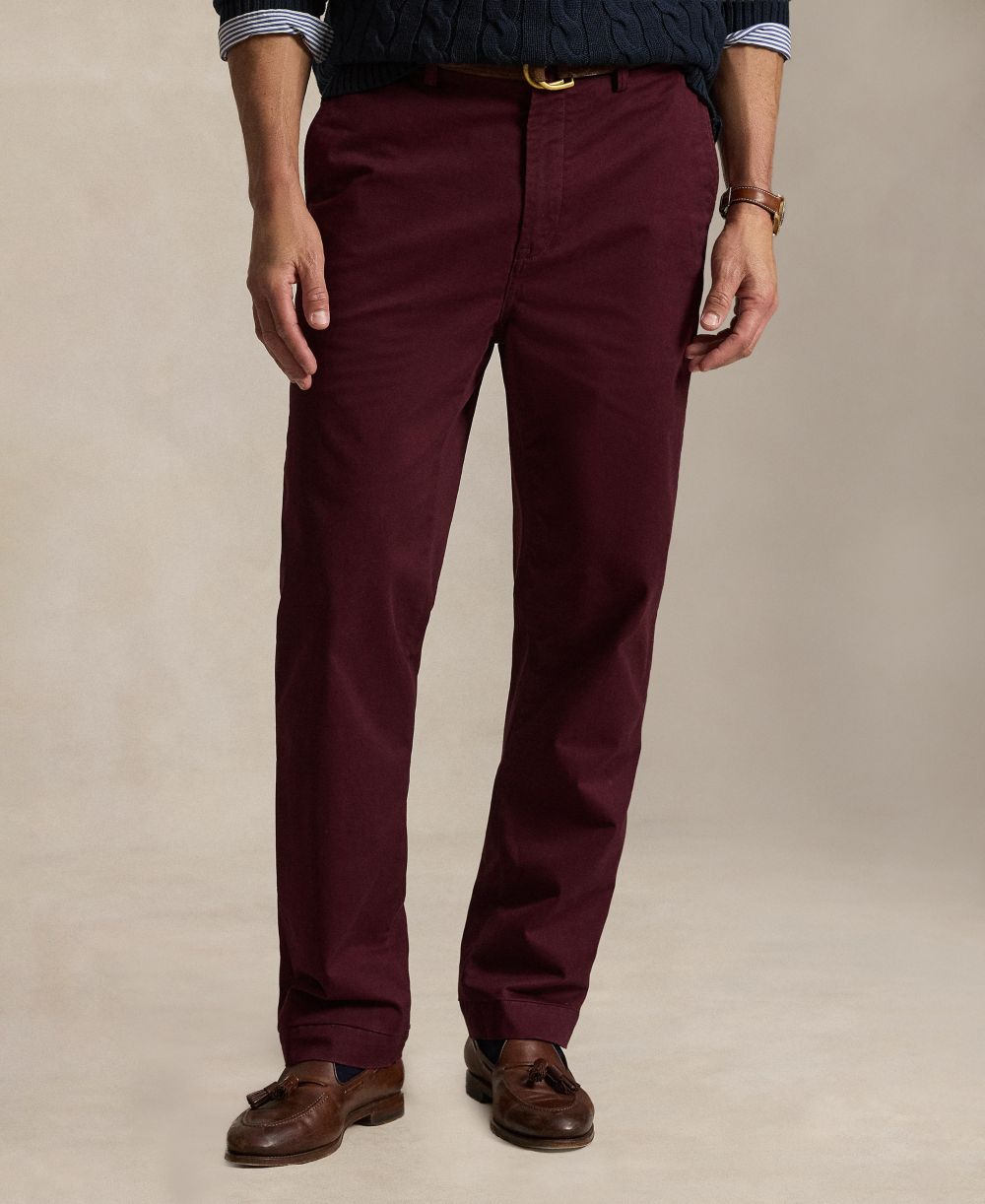 Men's Big & Tall Stretch Washed Chino Pants