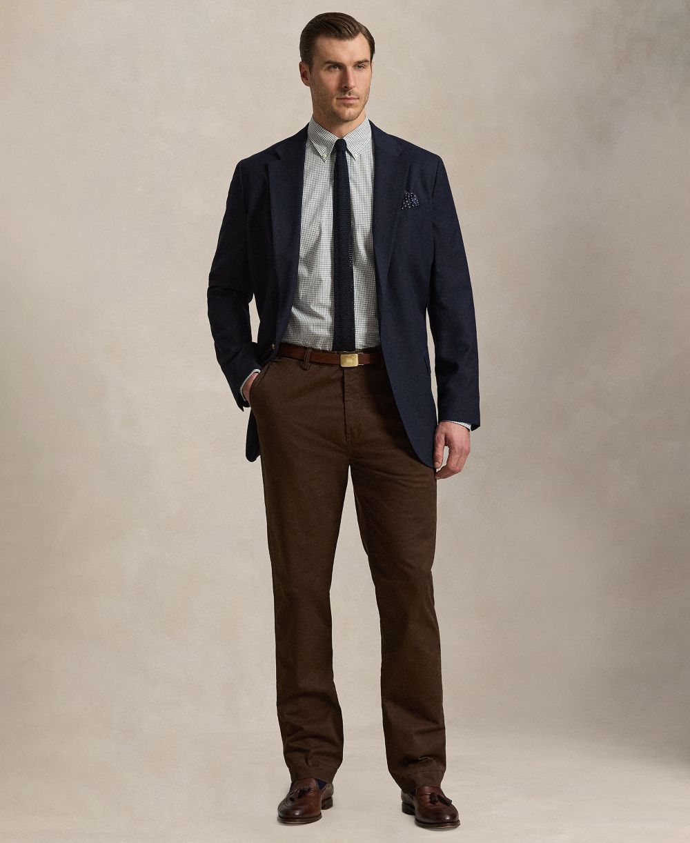 Men's Big & Tall Stretch Washed Chino Pants