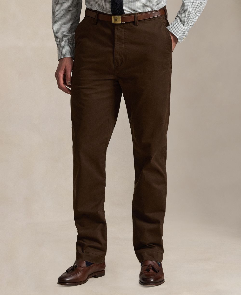 Men's Big & Tall Stretch Washed Chino Pants