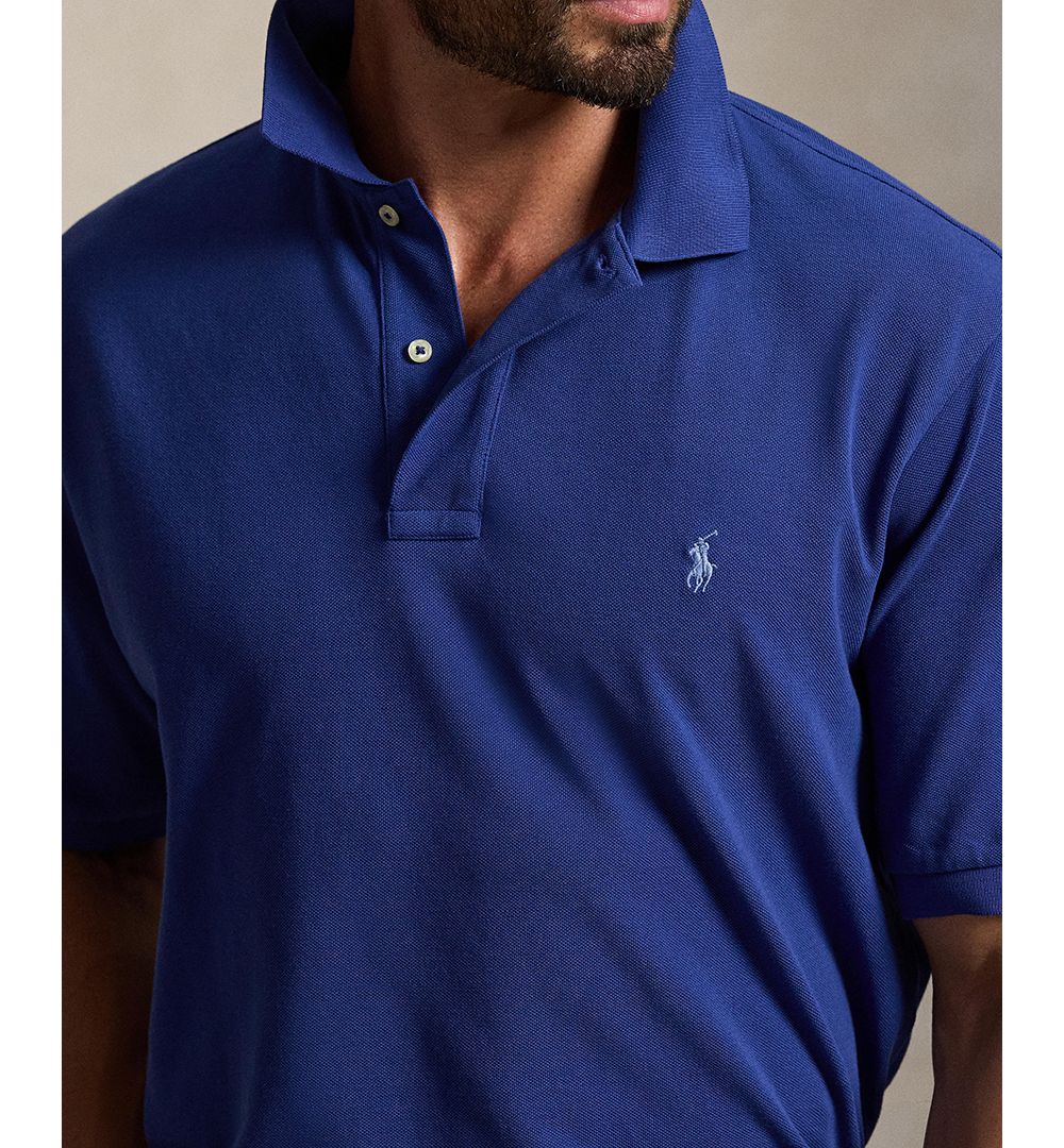 Men's Big & Tall Cotton Short-Sleeve Polo Shirt