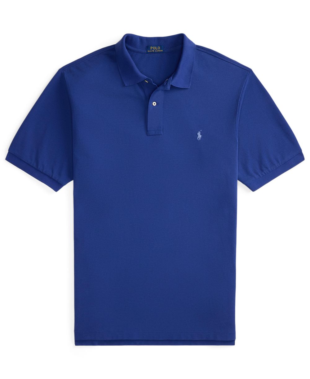 Men's Big & Tall Cotton Short-Sleeve Polo Shirt
