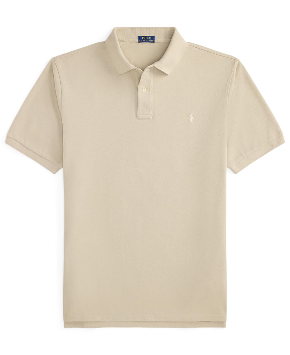 Men's Big & Tall Cotton Short-Sleeve Polo Shirt