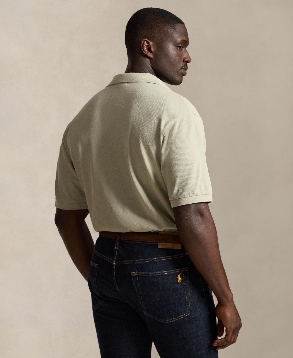 Men's Big & Tall Cotton Short-Sleeve Polo Shirt