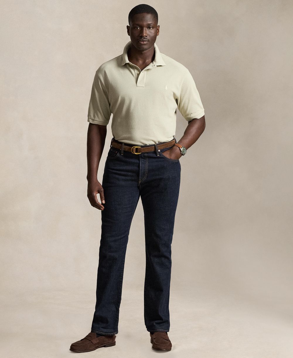 Men's Big & Tall Cotton Short-Sleeve Polo Shirt