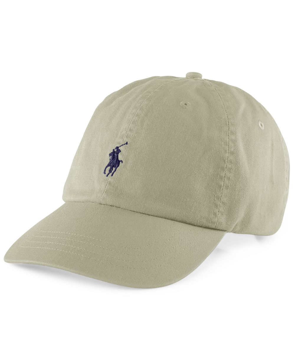 Cotton Chino Baseball Caps