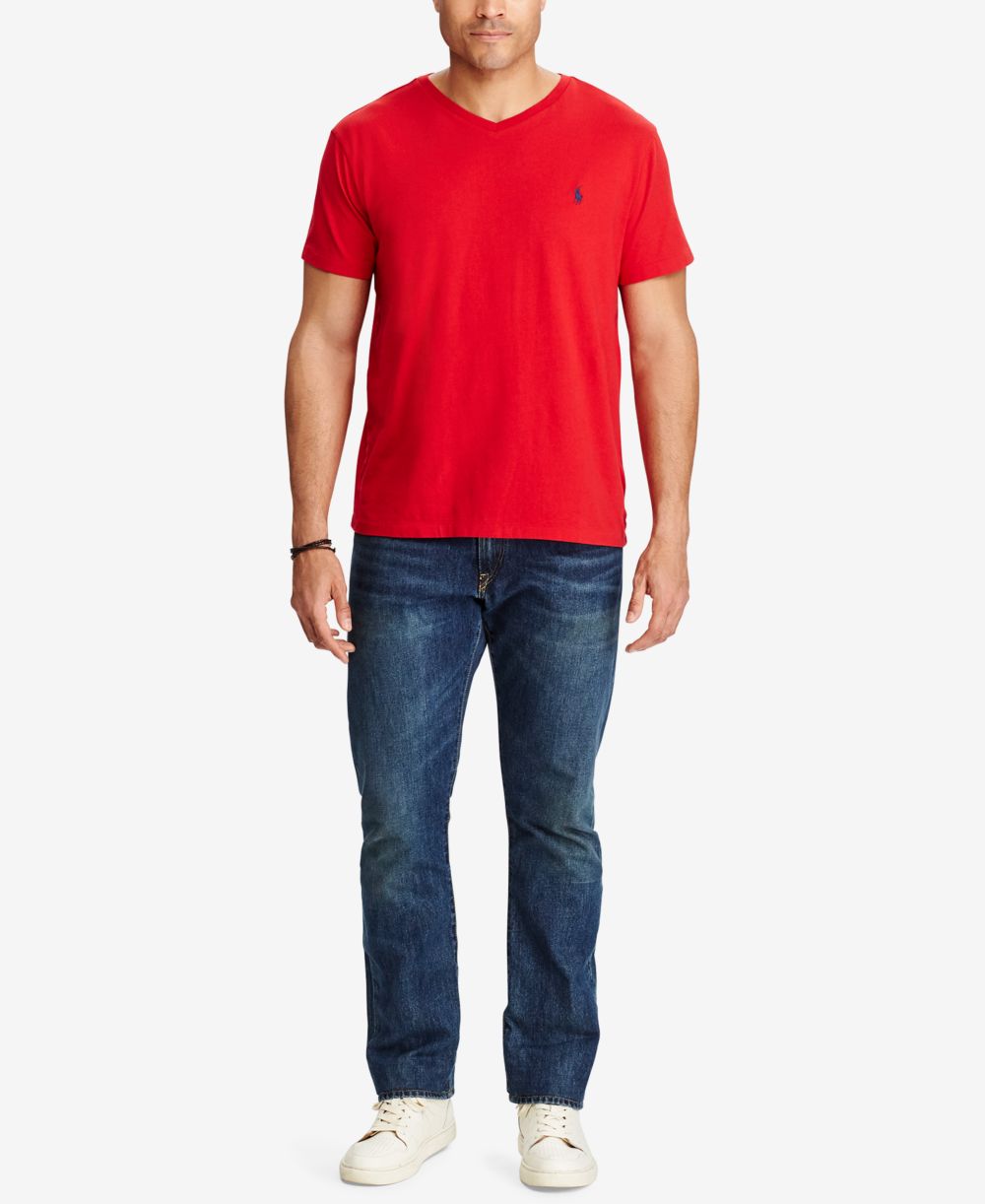 Men's Big & Tall V-Neck T-Shirt