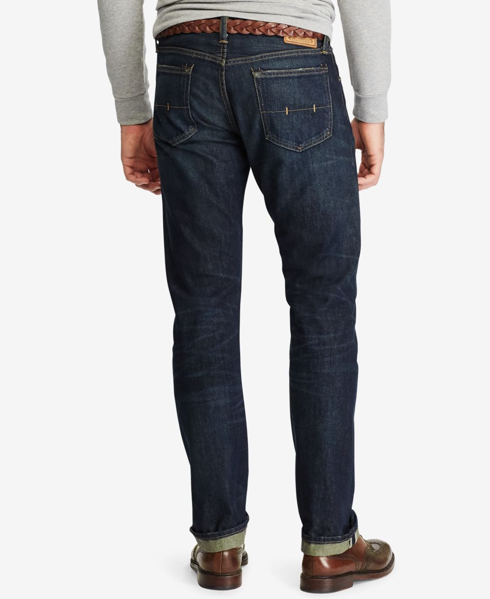 Men's Hampton Relaxed Straight Jeans