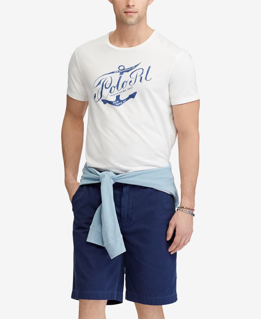 Men's Relaxed Fit Twill 10" Short