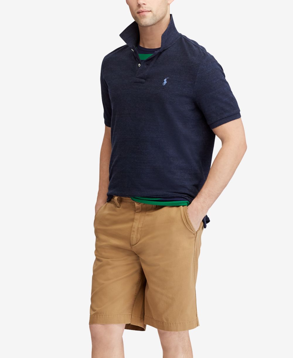 Men's Relaxed Fit Twill 10" Short