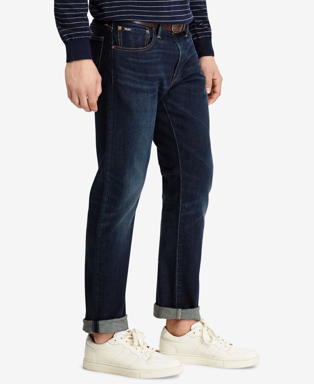 Men's Varick Slim Straight Jeans